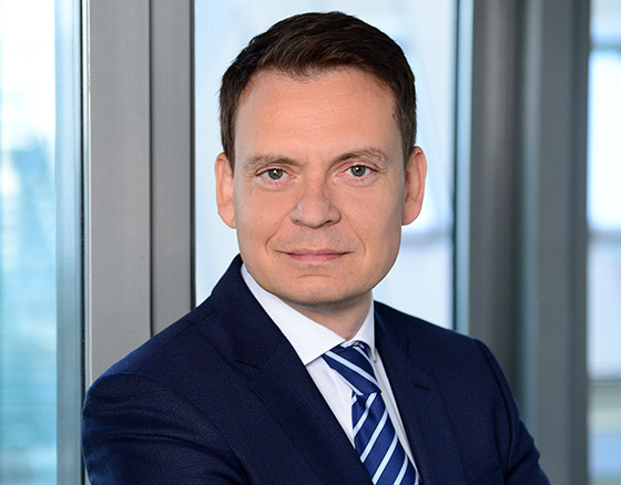Portrait of Frank Kindermann, Head of Asset Management // Member of the Board