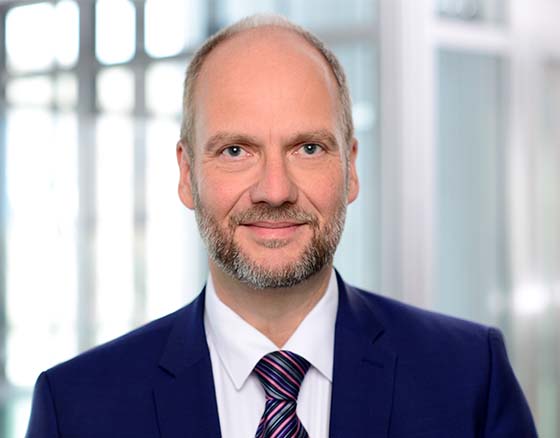 Portrait of Martin Henne, Managing Director HIH Projektentwicklung
