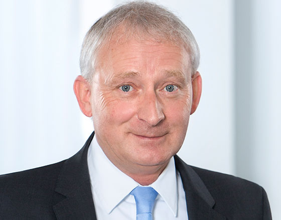 Portrait of Markus Reinert FRICS, Managing Director HIH Property Management